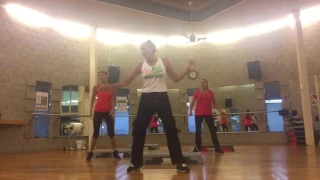 Step Aerobic Choreographie 10.08.2017 Level II+