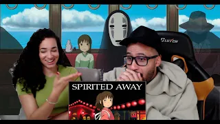 MAGICAL! Spirited Away Movie Reaction!