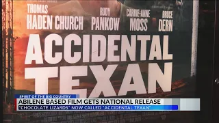 Abilene based film "Accidental Texan" gets North American Release
