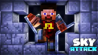 Ausbruch aus dem Minecraft Gefängnis 🚀 Minecraft Skyblock - Sky Attack #17