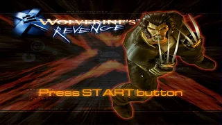 X2 Wolverine's Revenge PS2 Running in PCSX2 HW Mode at 6X (4K) resolution