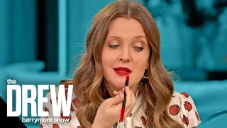 Drew Shares Tips for Perfecting a Classic Red Lip