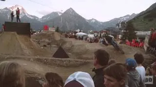 Crankworx Les 2 Alpes 2014 - Pump Track Challenge presented by RockShox