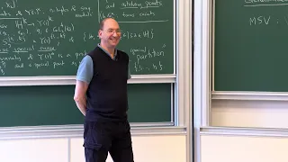 Jonathan Pila - 1/4 Point-Counting and the Zilber-Pink Conjecture