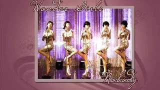 Wonder Girls~Nobody official english virsion