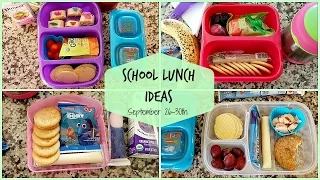 School Lunch Ideas! Back To School Ep.6