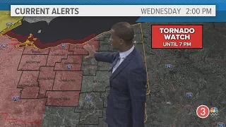 Tornado Watch issued for parts of Northeast Ohio: See which counties are affected