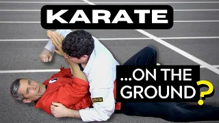 Tekki Shodan Bunkai - How to Use Karate for Ground Fighting