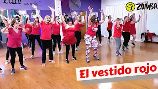 ZUMBA ✔ EL VESTIDO ROJO - LUCIANO PEREYRA Zumba en Lujan 2021