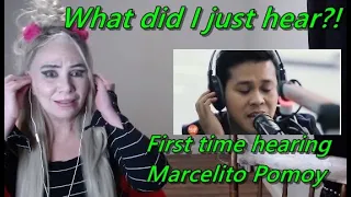 Unbelievable! First reaction to Marcelito  Pomoy (The Power Of Love)