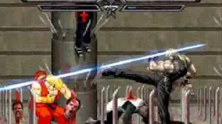 mortal kombat vs street fighter in mugen