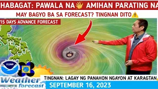 BAGYO at HABAGAT UPDATE & FORECAST: MAY MAG LANDFALL? ⚠️ WEATHER UPDATE TODAY SEPTEMBER 16, 2023