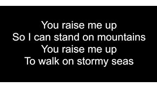 YOU RAISE ME UP | HD With Lyrics | JOSH GROBAN cover by Chris Landmark