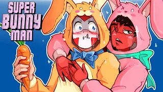 Super Bunny Man | "HAPPY EASTER EVERYONE"