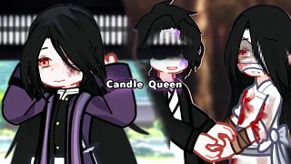 Candle Queen ||Swap. Nakime's backstory|| My lore~   ▪︎Demon Slayer swap.au▪︎   [GL2]