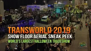 TransWorld Halloween Show 2019 Aerial