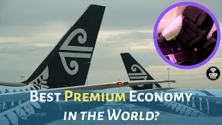 Air New Zealand 777 PREMIUM ECONOMY: Excellent! Fantastic! But we need to talk...
