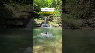 Come with me to a secret swimming hole ✨#kytourism