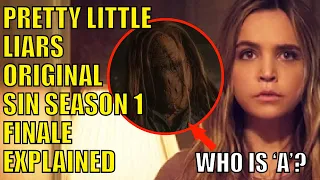 Pretty Little Liars Original Sin Season 1 Episode 10 Ending Explained