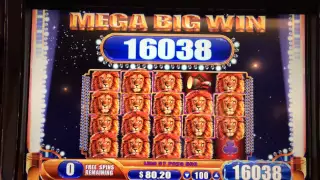 Huge Jackpot on KIng of Africa