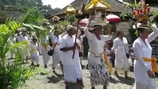 Индонезия. Бали. Религиозный праздник. Bali Natives Full HD 1080