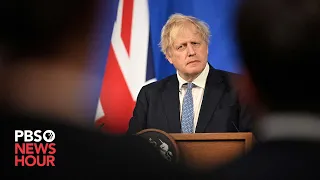 British PM Boris Johnson survives no-confidence vote after 'flouting' COVID rules