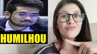 MBL MOVIMENTO BRASIL LIVRE HUMILHADO TE ATUALIZEI BARBARA MINEIRA ! !