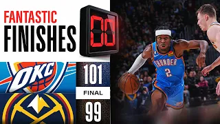 EXCITING ENDING In Final 2:21 Thunder vs Nuggets | January 22, 2023