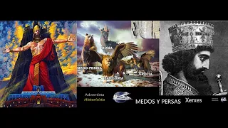 Los Imperios de la Profecia.  Los Medos y Persas, las profecías cumplidas.