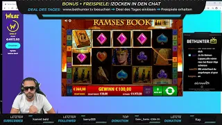 Al Gear Gewinnt wieder 10000€  🤑 WIN bei Ramses Book 🔥   Twitch Highlights#8