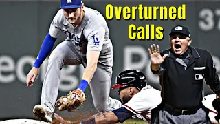 MLB  Overturned Calls 2021 part 4