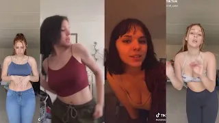 Best TikTok No Bra bounce pokies Challenge Compilation - Braless Girls