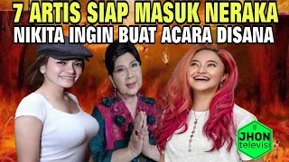 M4MPUS⁉️ 7 ARTIS INI SIAP MASUK NERAKA‼️