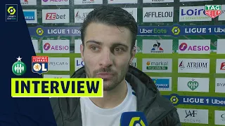 Reaction : AS SAINT-ÉTIENNE - OLYMPIQUE LYONNAIS (0-5) / 2020-2021