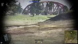 War thunder tanks - short duel Panther vs T44