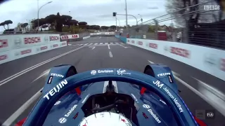 Formula E, Rome E-Prix 2 2021 (Q) Nick Cassidy OnBoard