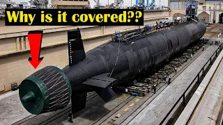 Here is why military submarine propellers are kept secret 👀