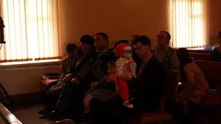 Молитва за благословіння дітей  17 12 2047р