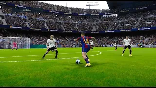 PES 2021 How to Dribble 02 (Movement Physics Applied)