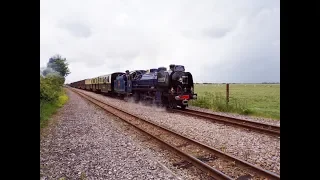 Romney, Hythe & Dymchurch Railway 'Steam & Diesel Gala' Saturday 11th May 2019