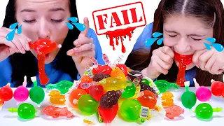 ASMR Tiktok Jelly Fruit Challenge with Most Popular Sour Candy by LiLiBu