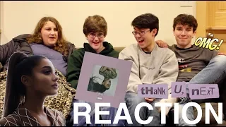 Ariana Grande - "THANK U, NEXT" Full Album REACTION