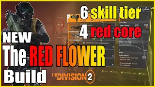 Nasty Hybrid Build -6 Skill Tier and 4 Red Core in the Division 2