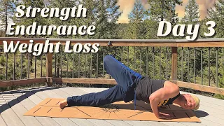 Day 3 - Power Yoga for Strength | 7 Day Yoga Challenge with Sean Vigue Fitness