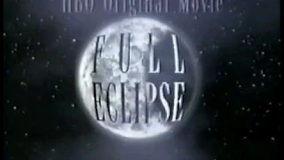 1993 - Promo for 'Full Eclipse' with Mario Van Peebles & Patsy Kensit