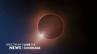 LIVE: Watch the Total Solar Eclipse