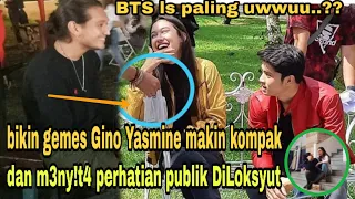 Yasmine Napper sukses m3ny!t4 perhatian publik & Giorgino saat DiLoksyut bikin Gino gemes aja..??