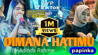 DIMANA HATIMU (papinka) - Adinda Rahma - full saweran Om Nirwanacomeback live DEMAK Jawa Tengah