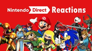 Nintendo Direct Reactions! | September 2022 | Zelda | Metroid Prime | Fire Emblem