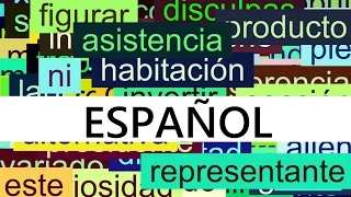 3000+ Palabras Comunes en Español con Pronunciación